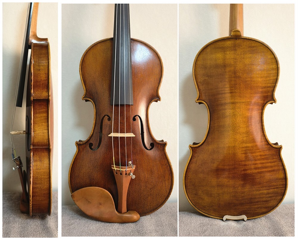 バイオリン Nicolo Amatiモデル 4/4 新品 付属品多数 バイオリン Nicolo Amatiモデル 4/4 新品 付属品多数 バイオリン