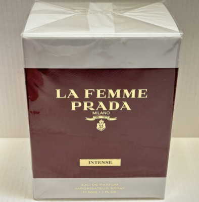 Prada La Femme Milano Eau De Parfum Intense 50ml/1.7oz Brand New