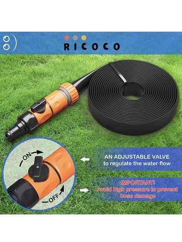 Trampoline Sprinkler for Kids 49 Ft - Picture 7 of 9