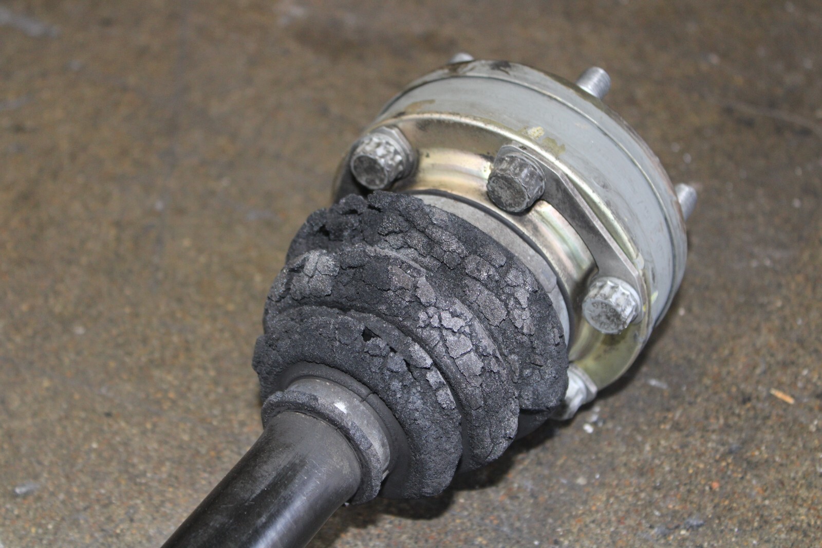 Ferrari 575, Axle Shaft, Burn Dmg, Used, P/N 183257