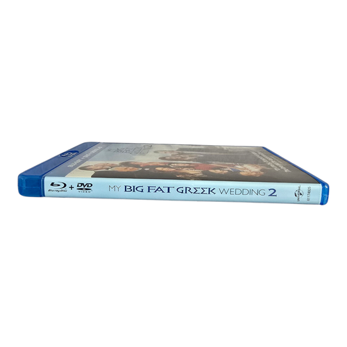 My Big Fat Greek Wedding 2 (Blu-ray + DVD, 2016) w/ Slipcover - Picture 4 of 4
