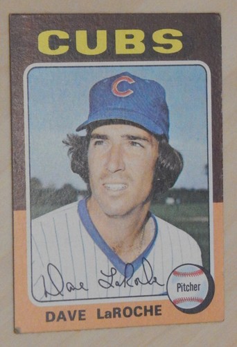 1975 Topps Chicago Cubs Baseball Cards - Set of 10 - Excellent Condition - Picture 5 of 20