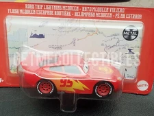 DISNEY PIXAR CARS ON THE ROAD TRIP LIGHTNING MCQUEEN METAL 2022 SAVE 6% GMC