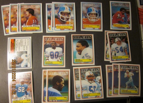 1983 Topps Football Singles(1-396) NM-MT Pick, Choose, Complete Your Set-Updated - 第 209/251 張圖片