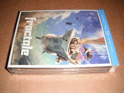 (未使用･未開封品)　Fractale: Integrale Edition Gold p1m72rm Fractale: The Complete Series (Blu-ray/DVD, 2012, 4-Disc Set