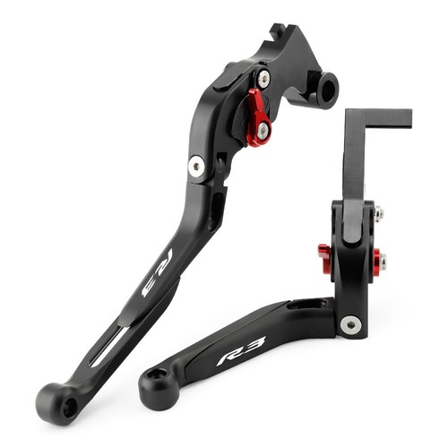 CNC Adjustable Folding Extendable Brake Clutch Levers For YAMAHA YZFR3 2015-2025 - Picture 14 of 22