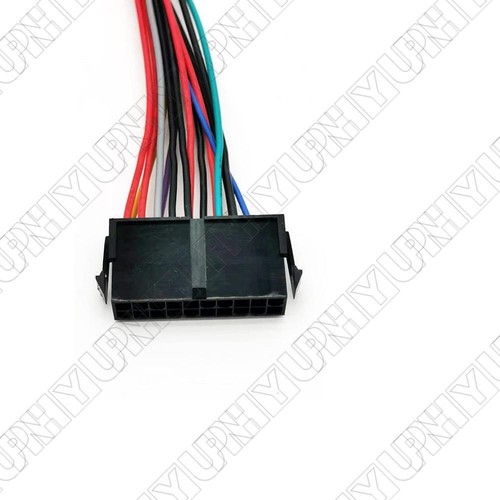 1x ATX to AT Power Supply Adapter 20Pin ATX to 2-Port 6Pin Converter Power Cable - 第 4/5 張圖片