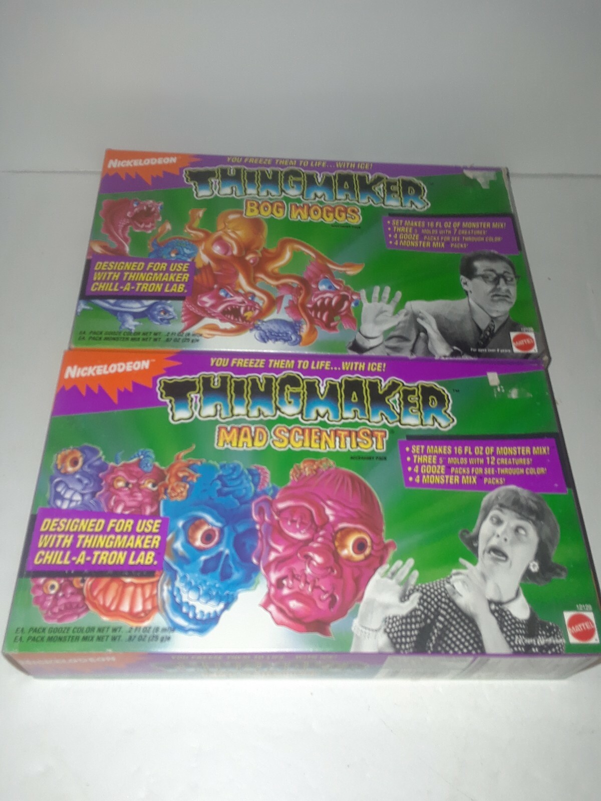 mad scientist mattel