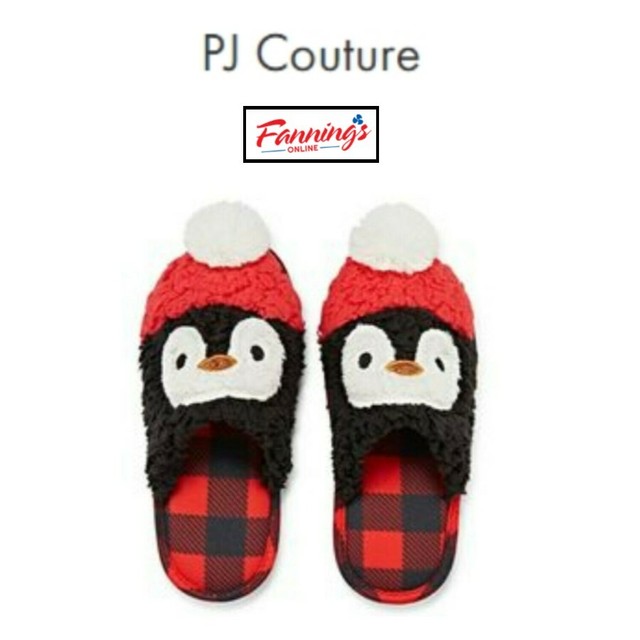 pj couture slippers