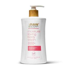 Raw Sugar Moisture Loving Body Wash, Watermelon + Fresh Mint, 40 fl oz 0.37 per gallon