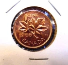 1965  Canada  Canadian Small  Cents  one cent  Penny Coin  BU Combined  Shipping
