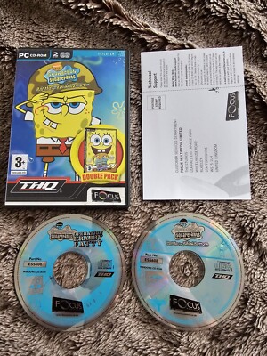 SpongeBob Schwammkopf: Battle for Bikini Bottom / Operation Krabby Patty 2003 PC