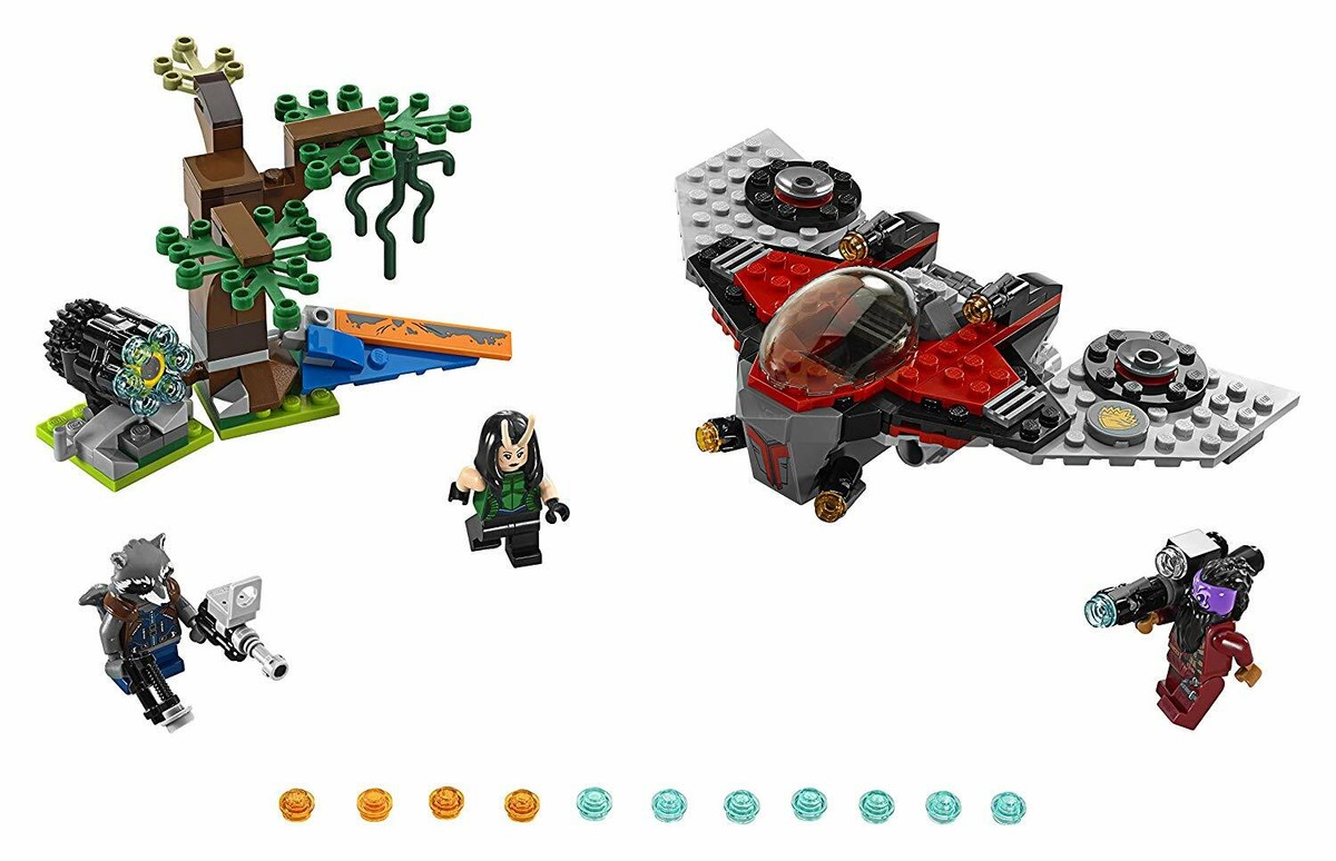 Lego Marvel 76079 Super Heroes RAVAGER ATTACK Mantis Rocket