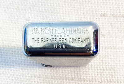 Parker Flaminaire Lighter The Parker Pen Company USA | eBay