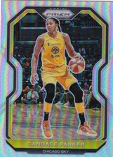 2021 Panini  Silver Prizm WNBA #76 Candace Parker Chicago Sky