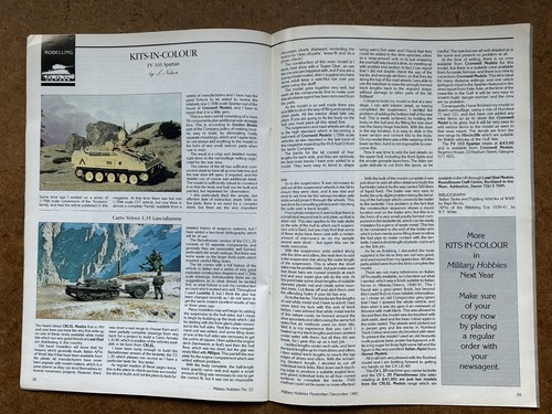 Military Hobbies magazine November-December 1991 no. 22. Average Condition. - Picture 11 of 14