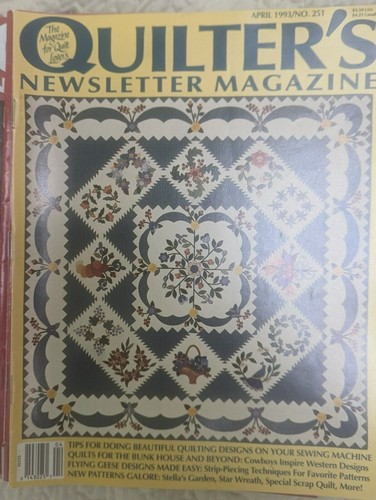 Quilter's Newsletter Magazin Quilten Ideen Muster - Bild 25 von 168
