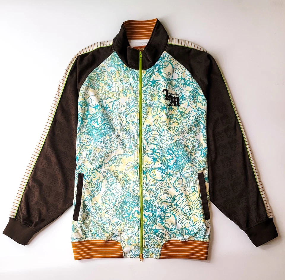 NWT Vintage Live Mechanics Urban Hip Hop Men's Track Jacket Sz 3XL - Image 2 of 4