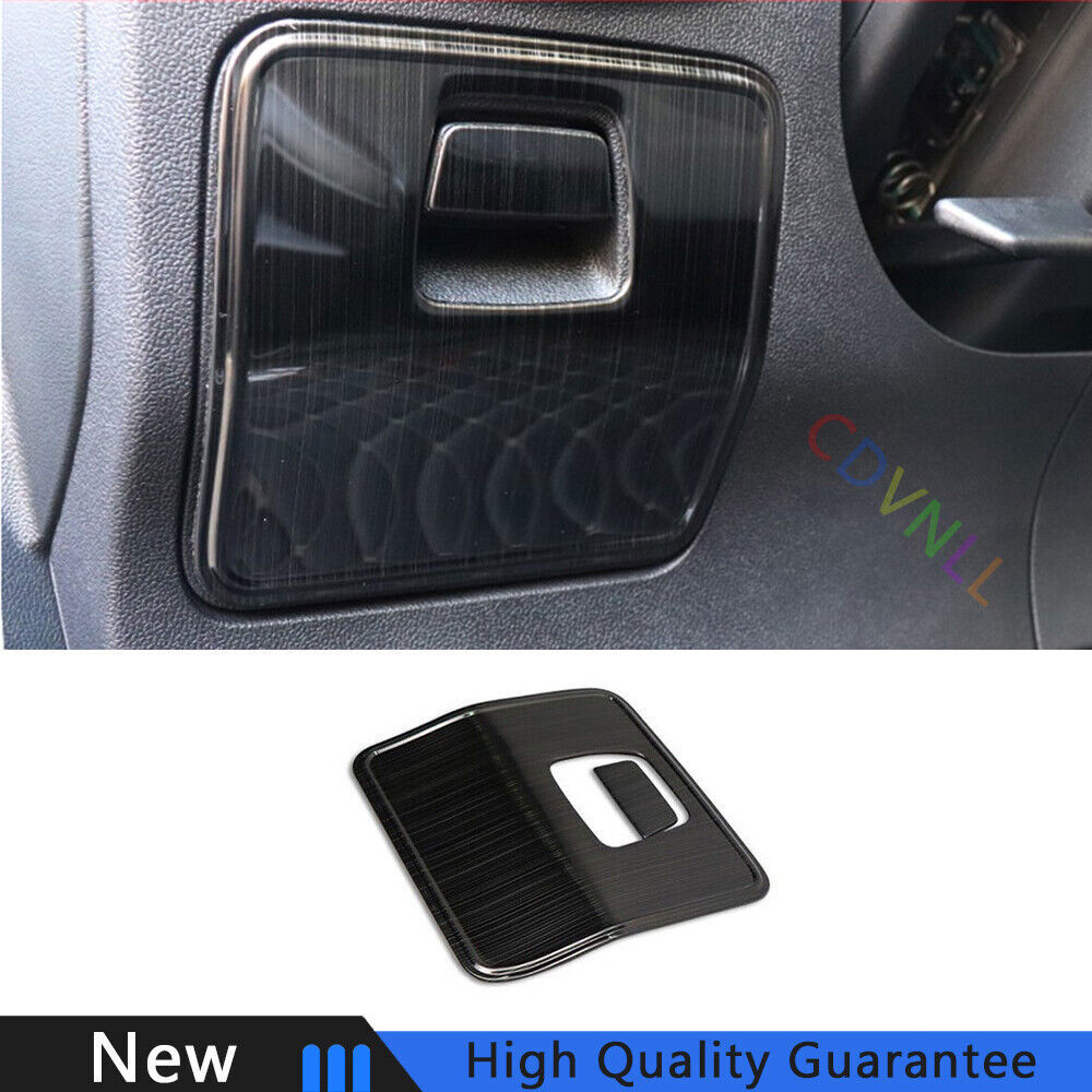 For Ford Focus 19-2020 Black Titanium Main Driver Storage Box Handle Cover Trim