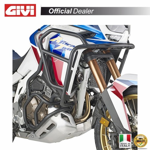 GIVI TNH1178 Parachoques Alto Negro Africa Twin 1100 ADV Sports 2020-2020 - Imagen 1 de 3