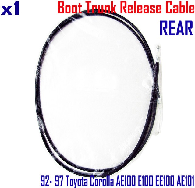 FOR Toyota Corolla AE100 E100 EE100,101 199297 Rear Boot Trunk Release