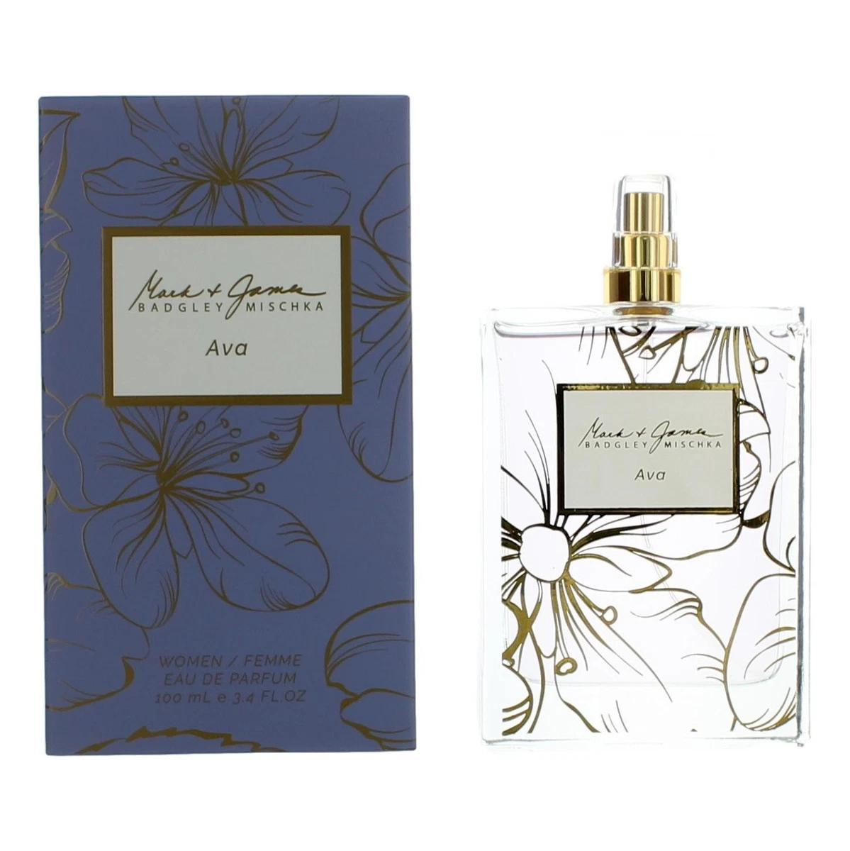 Ava by Badgley Mischka 3.4 oz EDP Spray for Women