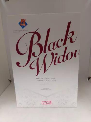 ARTFX Premier Marvelse UNIVERSO Viuda Negra Blanco Disfraz Edición Escala 1/10