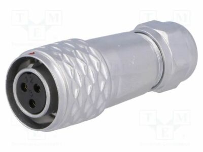 SF12 13A 4÷6,5mm IP67 weich PIN: 3 Stecker Löten  250V SF1210/S3I WEIPU-Steckve