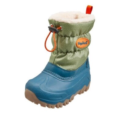 Playshoes Boots Gummistiefel gefüttert Petrol 26/27 - 34/35 Kinder 193019