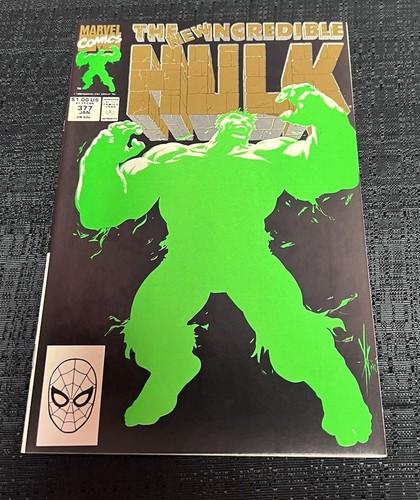 The Incredible Hulk #377 2nd Print Gold & Black DALE KEOWN Cover - Sehr guter Erhaltungszustand - NM - Bild 2 von 13