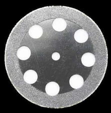 Swiss Diamond Disk Flex SingleSide Fine Mounted thick:0.15mm 913F-220 1Pk