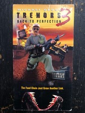 Tremors 3: Back to Perfection VHS, 2001 