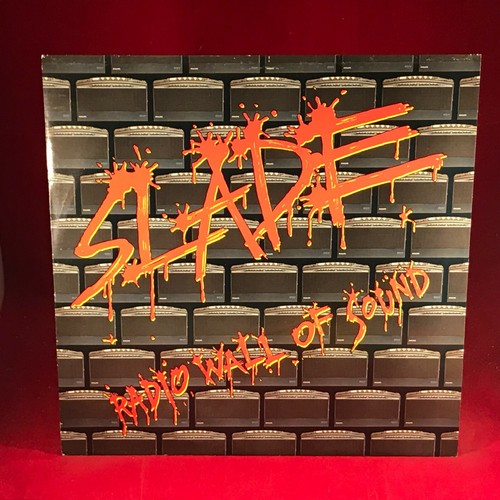 SLADE Radio Wall Of Sound 1991 UK 12" Vinyl Single EXCELL Cum On Feel The Noize - Picture 1 of 4