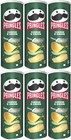 6 PRINGLES CHEESE & ONION Flavor Potato Chips Tubes 165g 5.3oz