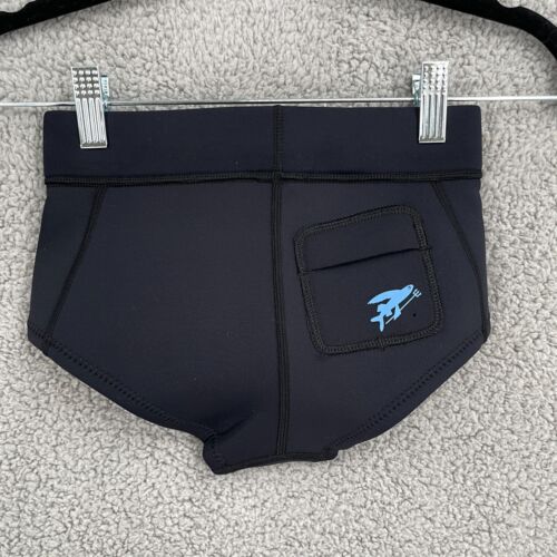 Pantalones Cortos Patagonia Para Mujer 6 Negros R1 Lite Yulex Parte Inferior de Natación Surf Natación Bolsillo - Imagen 3 de 11