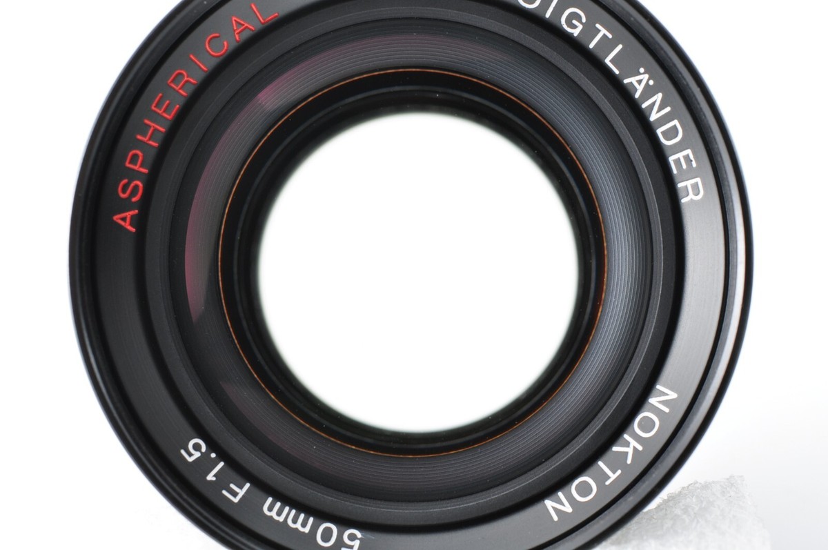 Near MINT+ in Box ] Voigtlander Nokton 50mm f/1.5 L39
