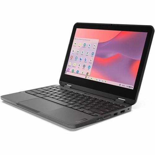 Lenovo 83L40000US 500e Chromebook 11.6" Pantalla Táctil N100 4GB 64G 1366x768 WF CAM - Imagen 3 de 6