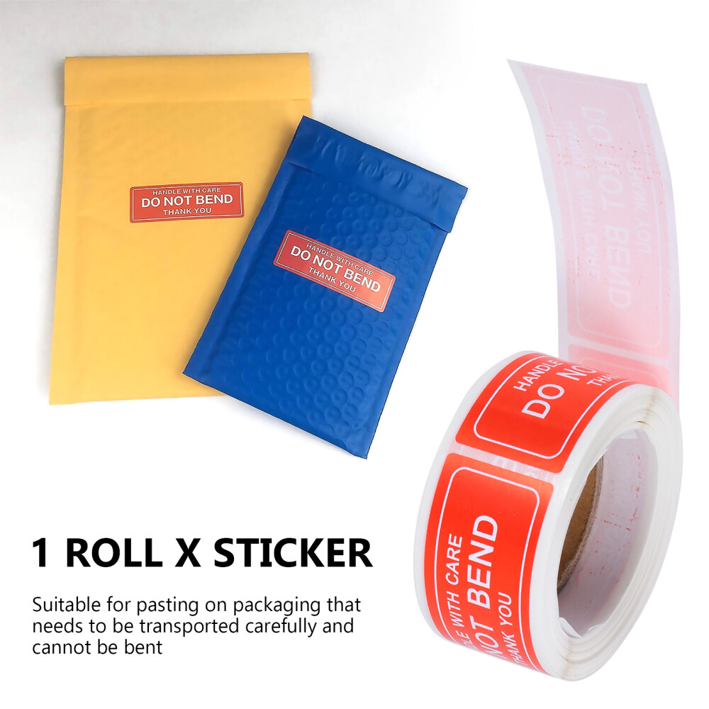 150Pcs/Roll Sticker Labels Thank You Shipping Stickers Fragile Shipping