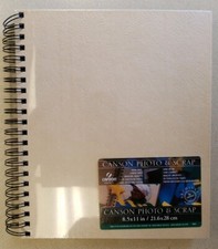 Canson France Spiral Beige Photo Scrap Book 8.5 x 11