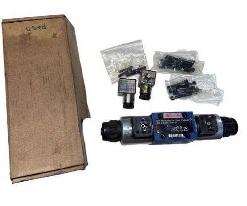 Rexroth MNR R901204483, 4WE6J62/EG12NK4/62 Directional Spool Valve *SALE* - Picture 1 of 3