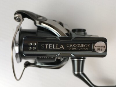 Shimano 22 Stella 3000MHG Spinning Reel | eBay