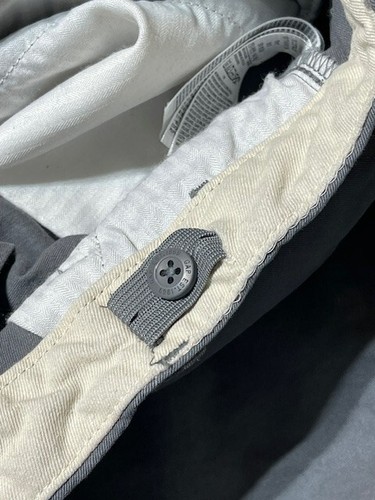 Gap Kids Shorts Boys 18 Husky Chino Cotton Stretch Flat Front Lot of 4 Gray Blue - Picture 7 of 18