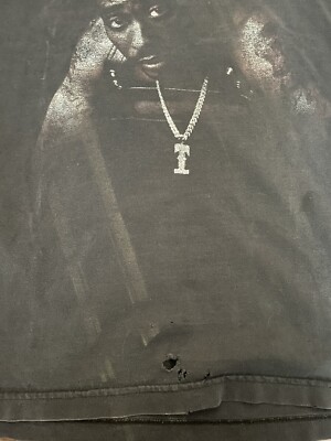 Vintage 1998 Tupac 2Pac Heaven Ain