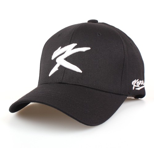 Unisex Mens Korean National Baseball Team Initial K Korea Cap Spandex Hats - Picture 11 of 13