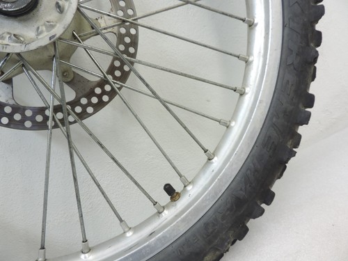 CERCHIO RUOTA TAKASAGO ANTERIORE + DISCO 21X1.60 YAMAHA WR 400 426 250 F 98-02 - Imagen 16 de 17
