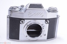   IHAGEE EXA II  C.1962  35MM CAMERA NO LENS FOR PARTS