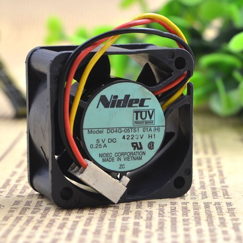 High Quality Cooling Fan D04G-05TS1 40*40*20mm 5V 0.25A - 第 1/2 張圖片