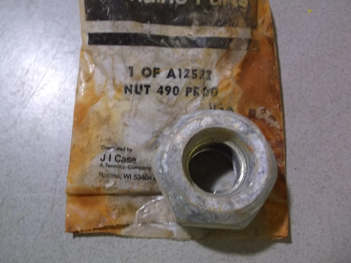 NEW Case A12522 A12532 Genuine CASE IH Nut *FREE SHIPPING* | eBay 