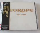Europe- 1982 - 1992 Greatest Hits Cd 1980s Heavy Metal Hard Rock Nwobhm 1993