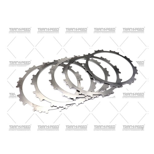 TRANSPEED 6L45E 6L50E 6L45R Transmission Clutch Plate Steel Kit For BMW Cadillac - Picture 3 of 6